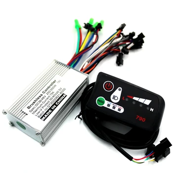 Coppia display modello 790 LED per 36V/48V con centralina 36V/48V