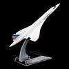 16cm Air France Concorde Supersonic Jet Aeroplane Aircraft Airplane Plane Metal 6