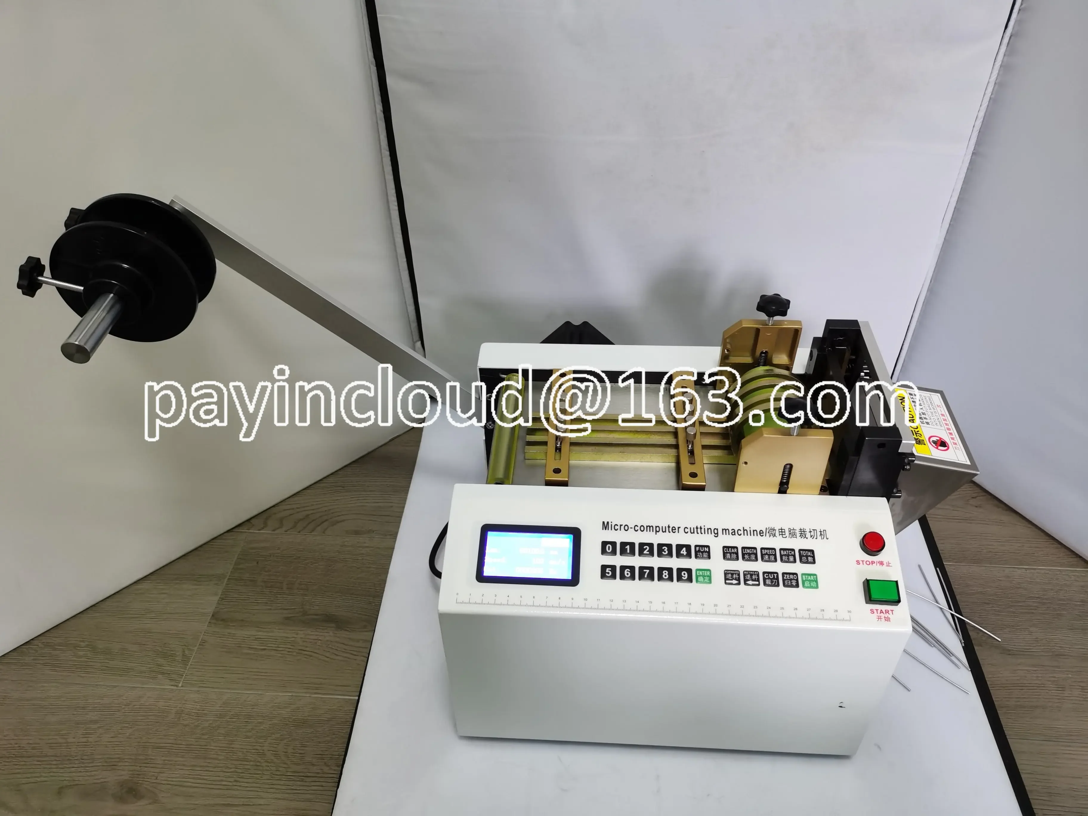 

Automatic Wire Rope Cutter, Metal Cutting Machine, Copper Sheet, Aluminum Sheet, Iron Wire, Cable Cutting Machine