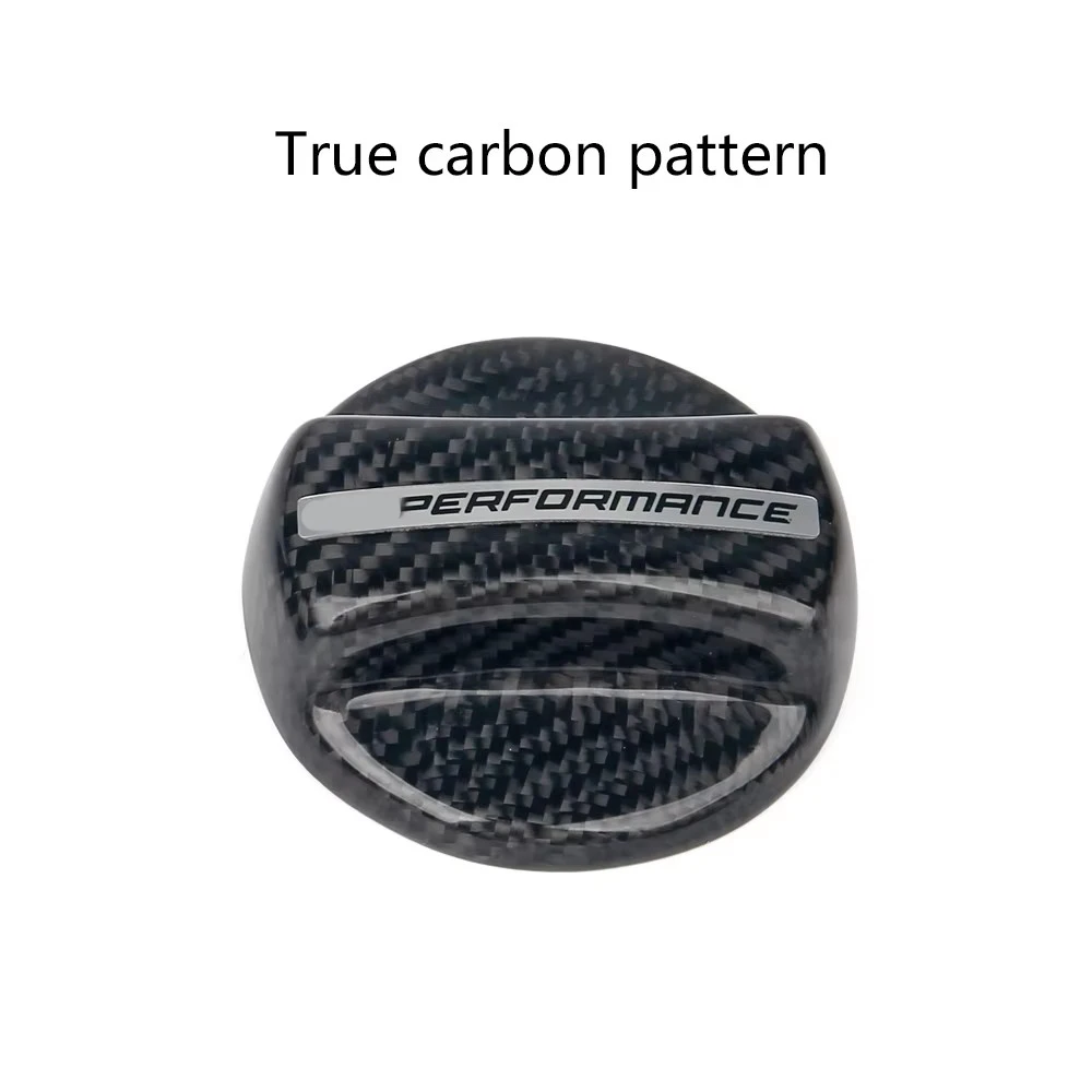 Carbon Fiber Tank Cover Fuel Tank Air Cap Trim for BMW G80 G06 G07 G42 G14 G15 G16 F82 F20 F21 F83 M2 M3 M4 M5 M8 F95 F96 E90