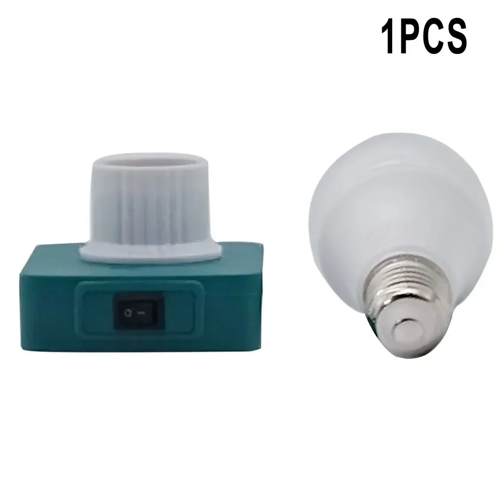 Work Light LED Bulb Portable 12-60V 1PC Accessories E27 Bulb Makita 18V Series LED Mini Lamp Outdoors Indoors