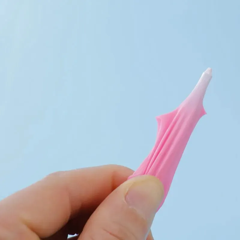 20/50Pcs Disposable Finger Cover Natural Rubber Gloves Non-slip Latex Finger Cots Fingertips Protector Gloves Nail Tool