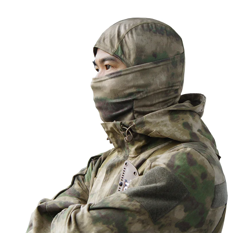 

Tactical Full Face Mask Balaclava Hunting Airsoft Cycling Sport Bike Military Tactical Sunscreen Cap Camouflage Ruin Series