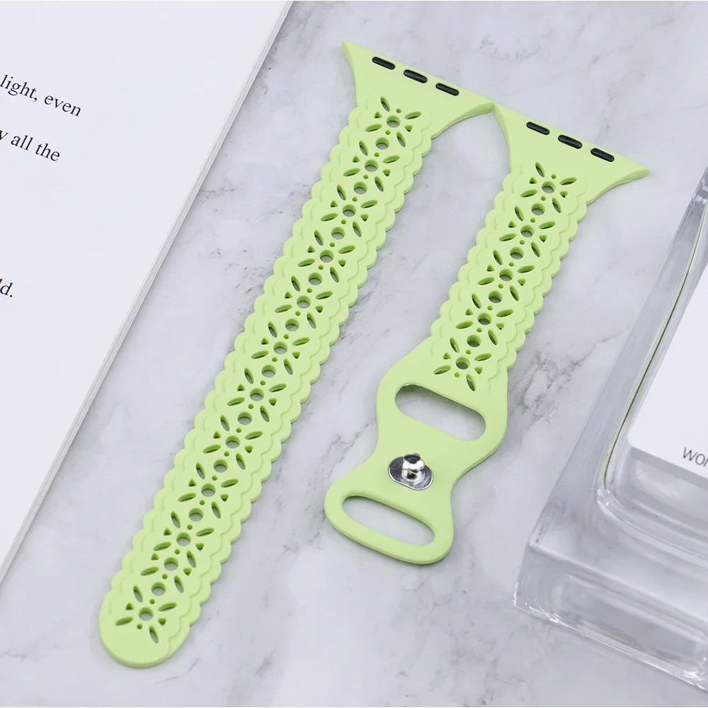 Premium Silicone Sport Band - Durable Rubber Strap