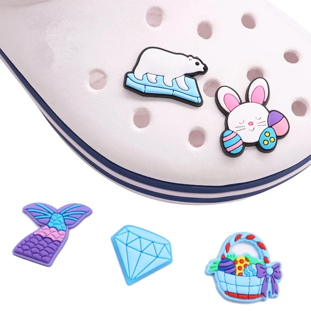 

1 шт., украшения для обуви «рыбий хвост»