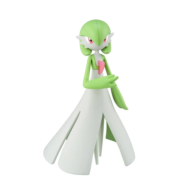 Original BANDAI Pokemon Evolution Gardevoir Anime Action Figures Assemble  Collection PVC Model Toys - AliExpress