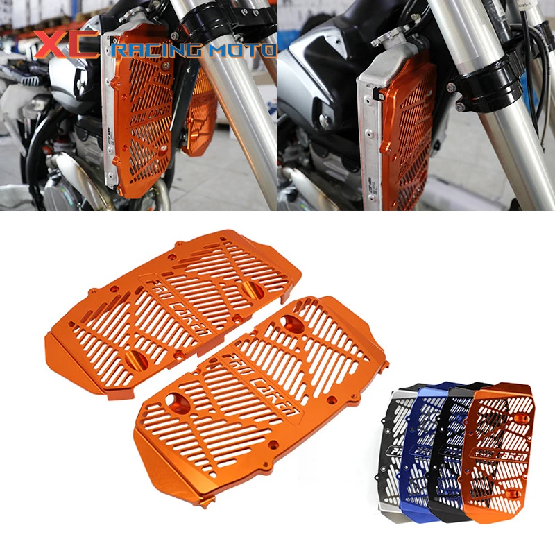 

Motorcycle Radiator Grill Guard For KTM Husqvarna EXC EXCF SXF TC FC TE FE 150 250 300 350 450 2020-2021 Protector Cover