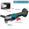 Brushless Electric Cordless Oscillating Multitools Machine Multi-function Trimmer Saw Renovator Power Multi-Tool for Makita 18V 2