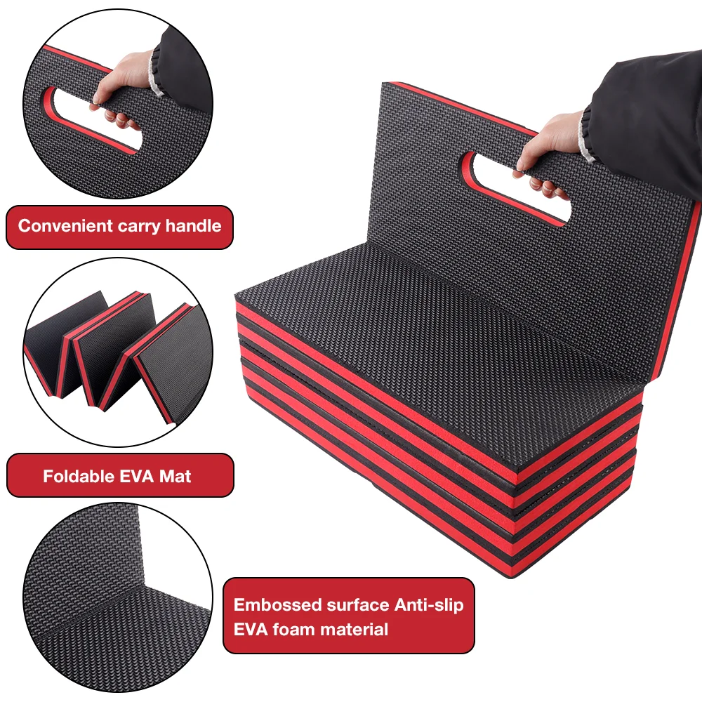 EVA Foldable Car Repair Mat Image 3