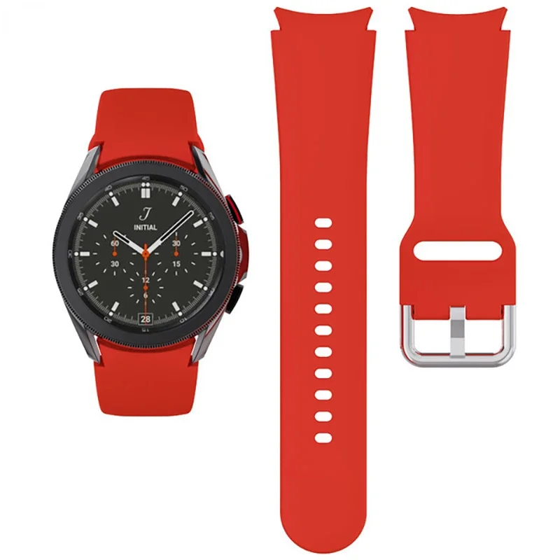 Premium Silicone Smartwatch Wristband - Original Strap Replacement