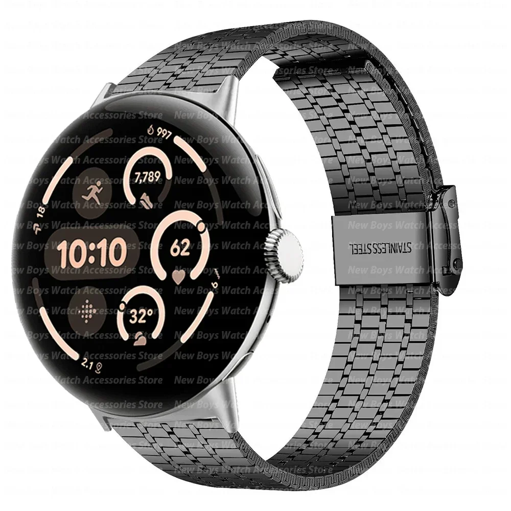 Luxury Stainless Steel Watch Band Bracelet