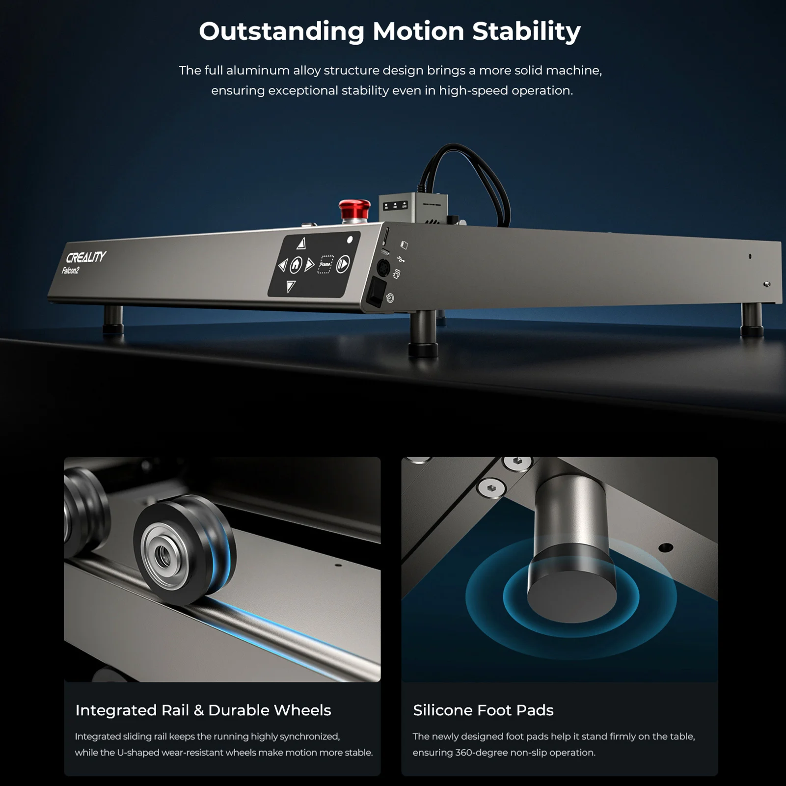 Creality Falcon 2 Grid /feet/lightburn/svg/stl Files digital Download 