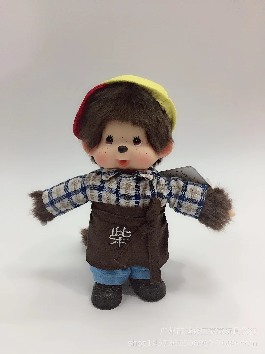 20cm Disney Meng Qiqi Couples Sportswear Stance Turned Into Plush Dolls Kawaii Doll Children Birthday Gift 2