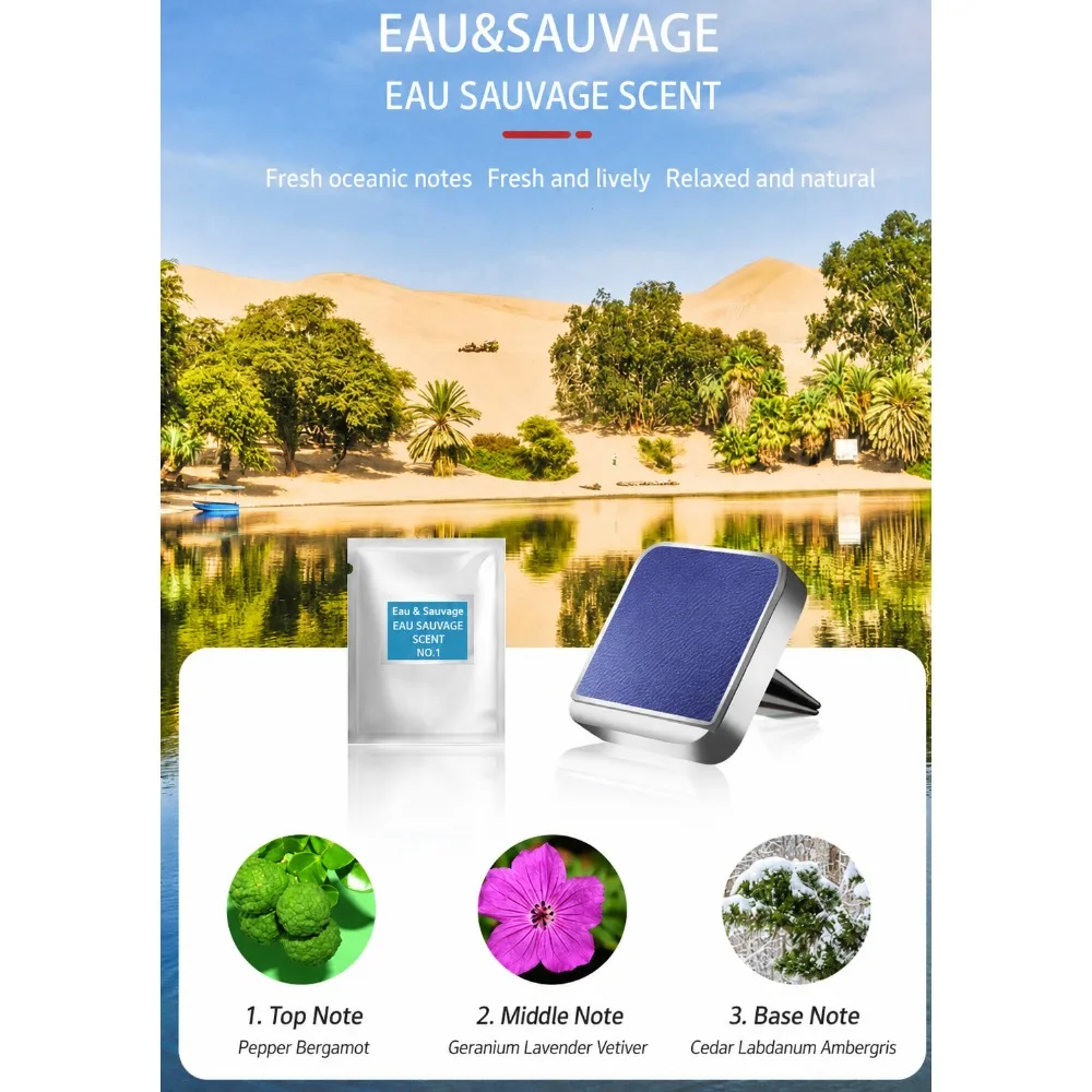 Car Air Vent Perfume Diffuser For Universal Cars Interior Decor Aromatherapy Fragrance Freshener Auto Accessory Lasting_voghion.com