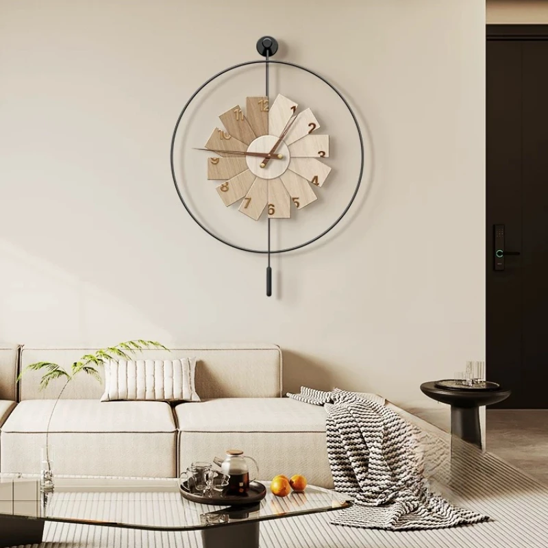 Wooden Wall Clock