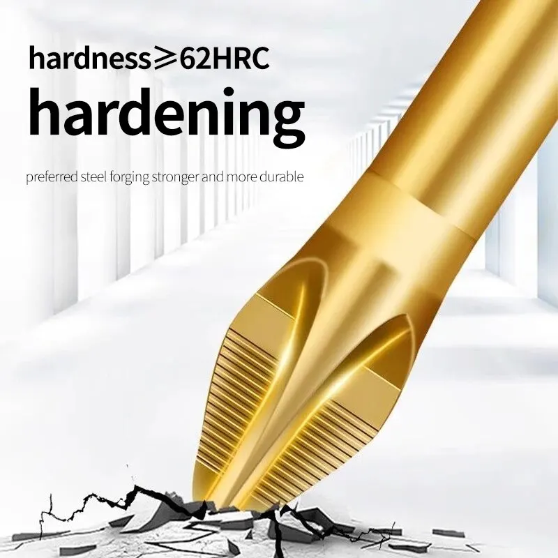 High Hardness Strong Magnetic Drill Bit