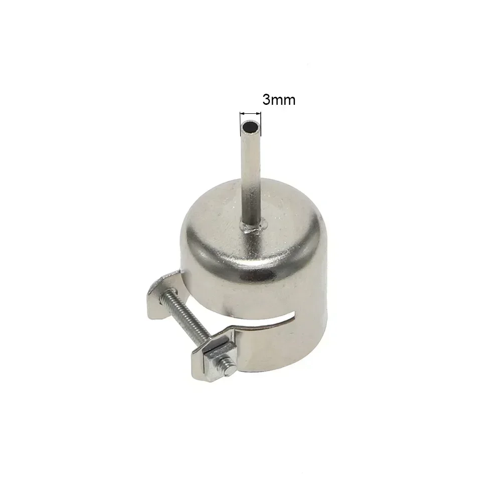 2 Pièces Buse Plate Pistolet Soudage 20mm + 40mm - Pointe Acier Inoxydable Pour Machine Soudage Air Chaud
