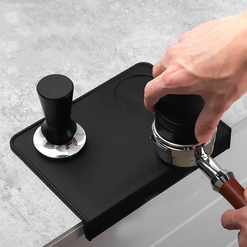 Coffee Tamper Mat Holder For Office Bar Shop espresso tools coffee tools