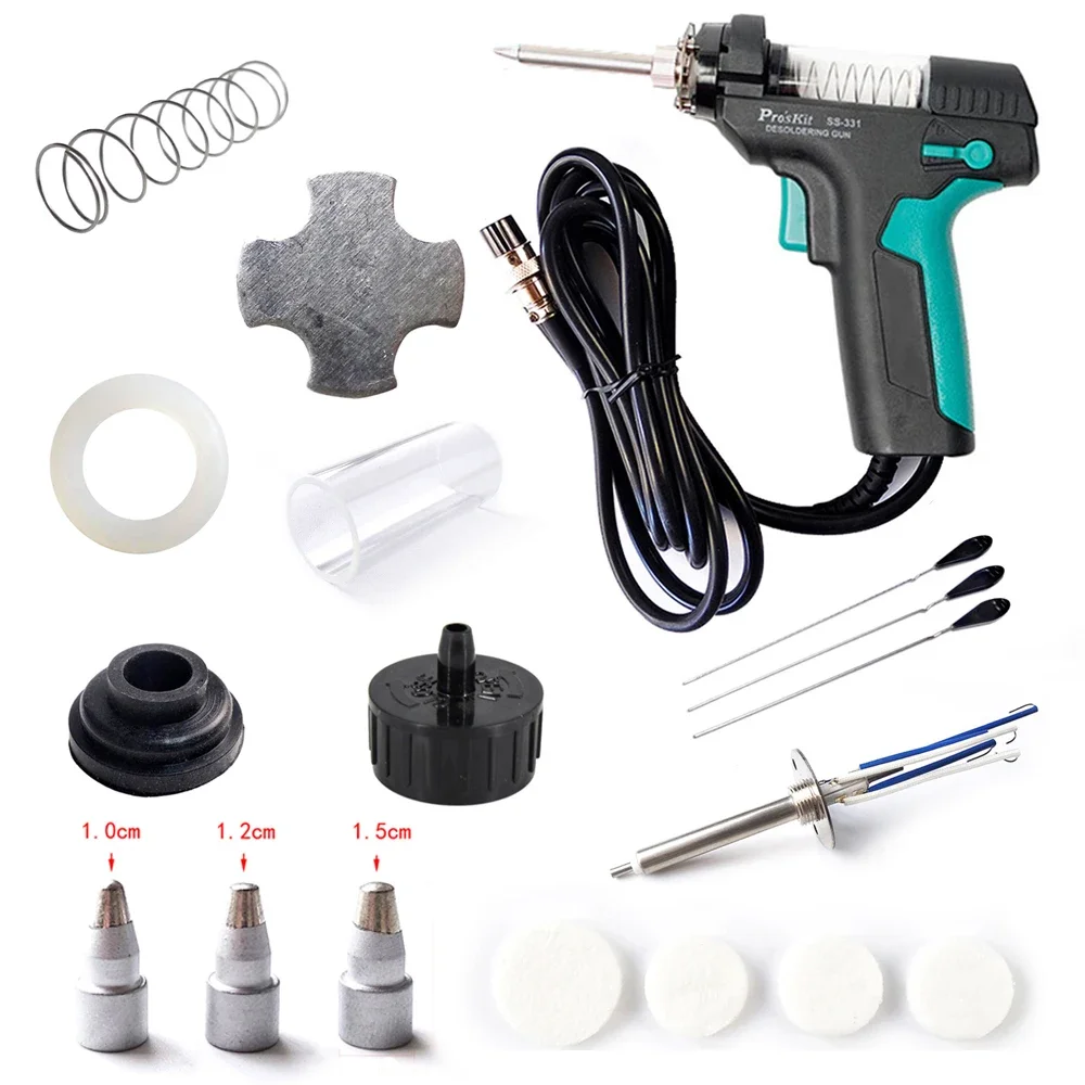 TDBK SS-331H Absorb Electric Desoldering Station - Suction Tin Pump