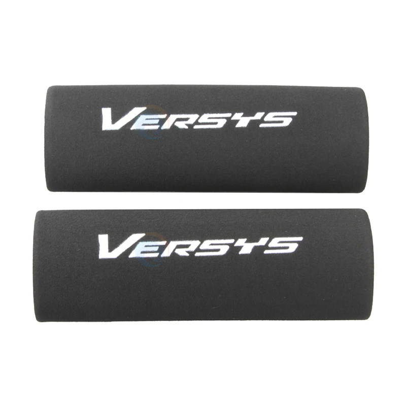 Manopole Gel Per Kawasaki Versys 650, 1000, X300 (2008-2022) - Antiscivolo Con Bar End In Alluminio, Colore Oro - Foto 8