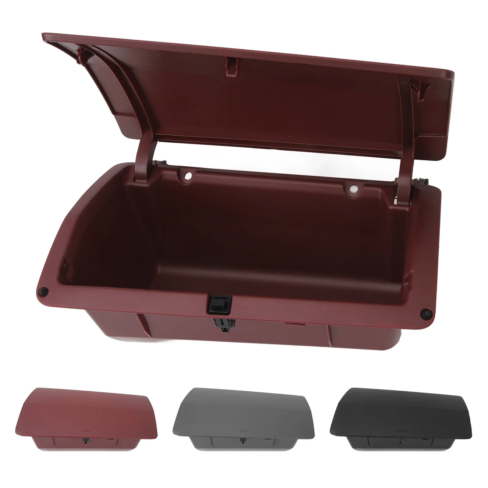 Dashboard Interior Storage Box Dashboard Storage Organizer Box 55042 0K020 Perfect Fit Large Capacity Stylish for Vigo car interior trim