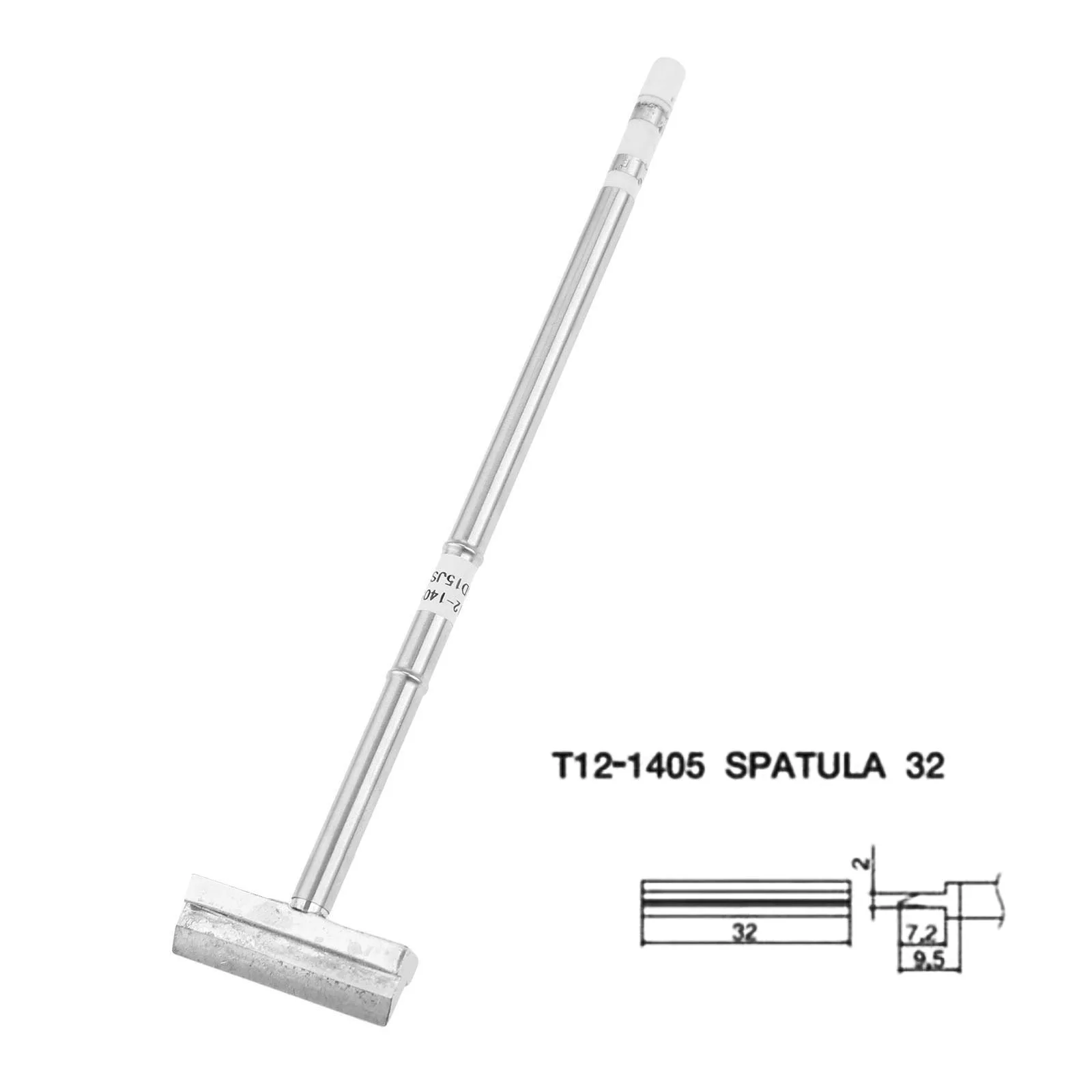 1pc T12 Soldering Iron Tips Spade Scraper Shovel Type T12-1401 1402 1403 1404 1405 1406 fit for FX-9501 FX-951 Soldering Station arc welders Welding Equipment