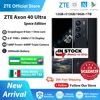 ZTE Axon 40 Ultra Space edition 5G Unlocked Smartphone with UDC Tech Snapdragon 8Gen1 6.8" 120Hz AMOLED Screen Dual SIM 18GB+1TB 1