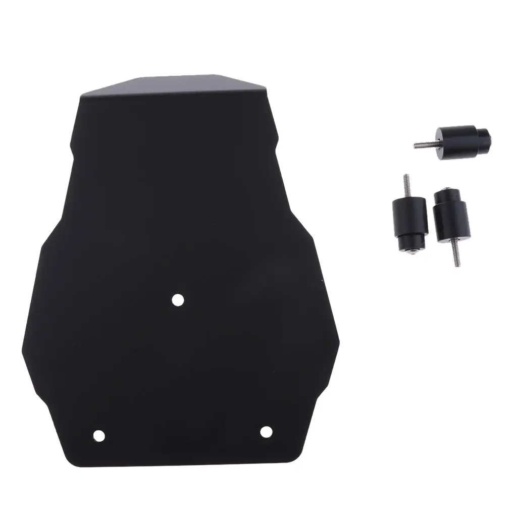 

Motorbike Rear Fender Extender Tire Cover Mudguard for BMW R1200GS LC Black