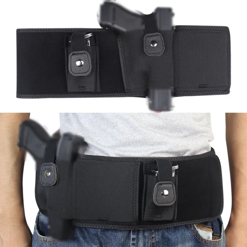 

45/54/50 Inch Pistol Holster Military Portable Hidden Bag Wide Belt Mobile Phone Case Outdoor Hunting Shooting Defense Bag Belt