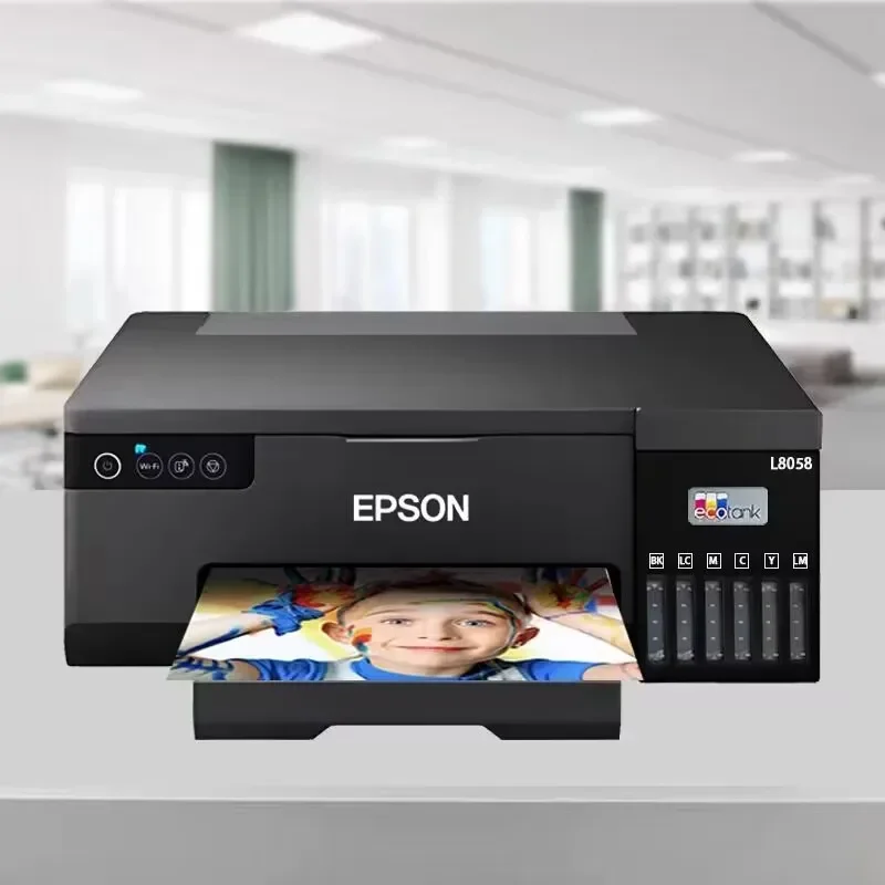 GlowMart Hot New Epson L8058 Printer Heat Transfer Machine