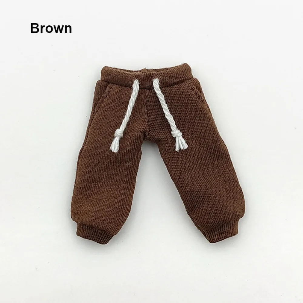 Mode Puppe Lange Tasche Sport Hosen Hosen Kleidung für ob11 obitsu11 1/12 bjd Puppen Zubehör Puppe Freizeit Seil Kleidung – Detail 13