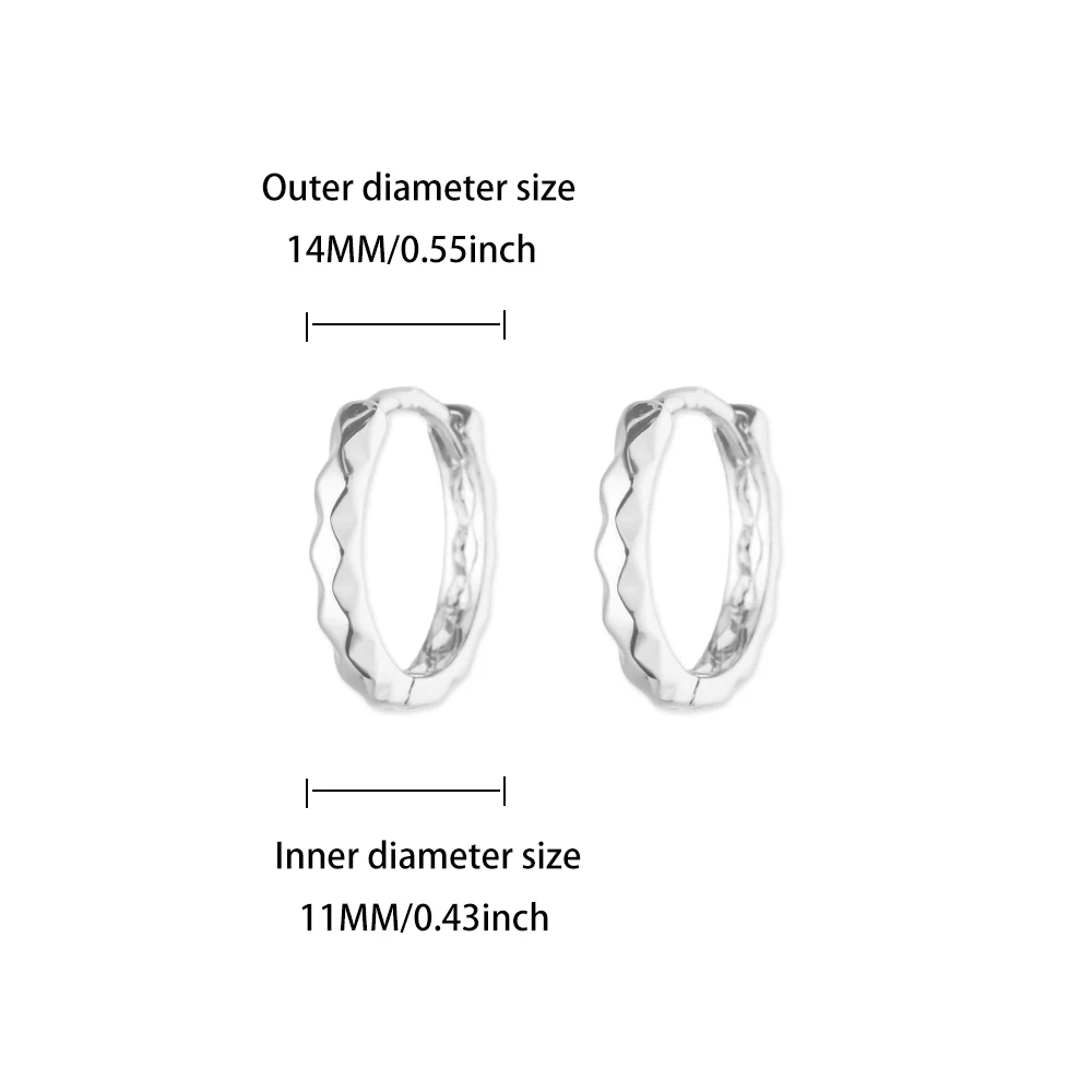 Stainless Steel Hoop For Women Girls Gold Color Piercing New In Earrings Trend 2025 Classic Waterproof Ear Jewelry Aros_voghion.com
