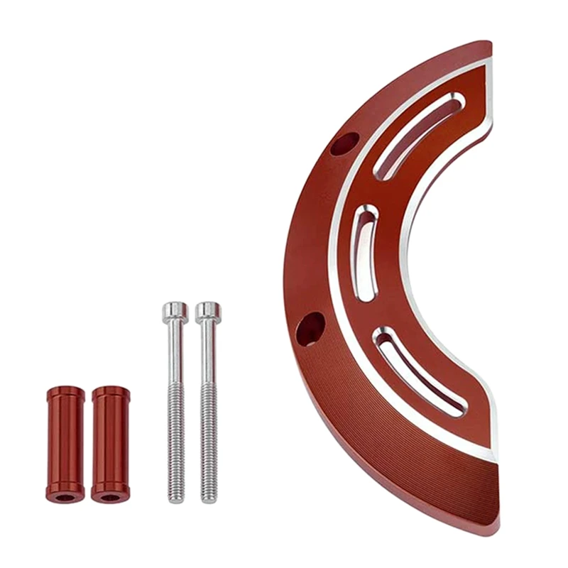 

Motorcycle CNC Left Engine Cover Stator Case Crash Slider Guard Protection For Honda Rebel CMX 300 500 2017-2020