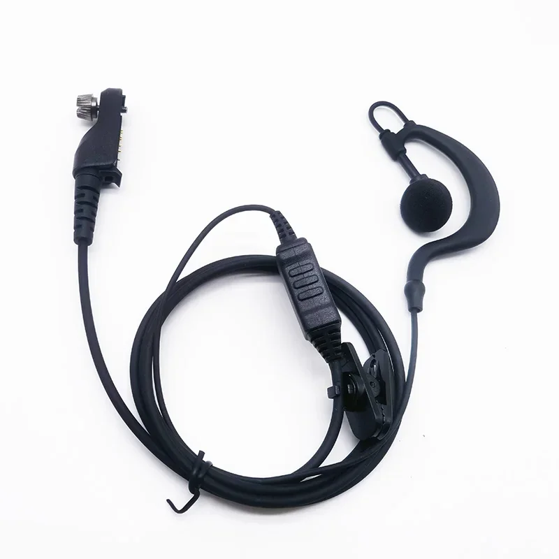 G Shaped Ear Hook Headphone Earhang Earpiece Headset for Hytera BP510 BP516 AP58 Radio Walkie Talkie Accessories