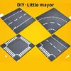 32X32 Classic Road Building Block Base Plate City View Traffic Road Figures Construction Toys Bricks 32Dots Plastic Baseplates 5
