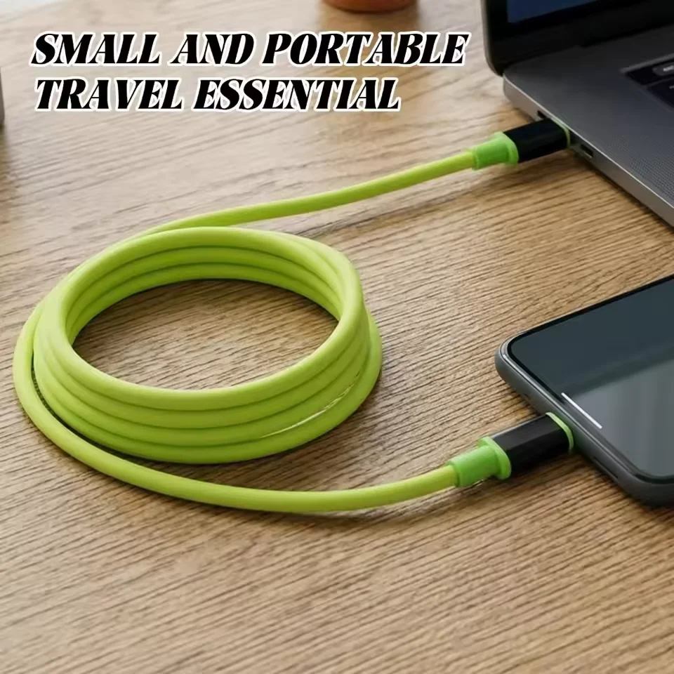 240W USB A USB C 타입 C 고속 충전 데이터 케이블 0.3m/1m/1.5m/2m 고출력 충전기 코드 PD QC3.0 데이터 케이블 (레드미 아이폰용)