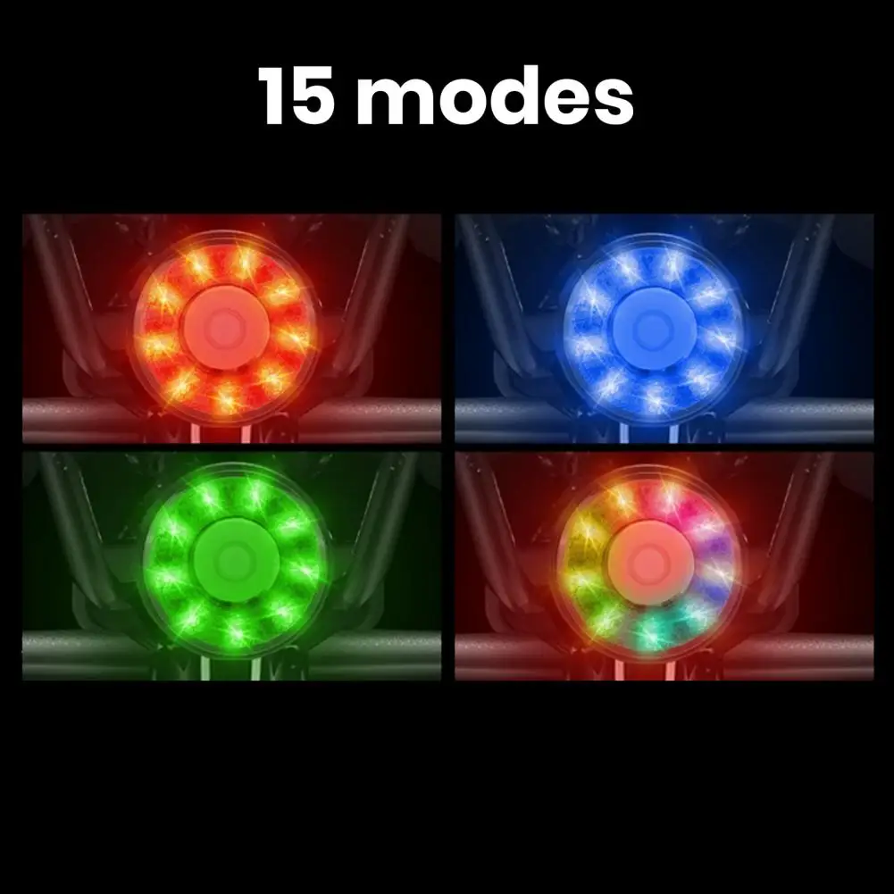 

Задние фонари для велосипеда, устойчивые к царапинам, задние фонари для велосипеда с зарядкой Type-c, задние фонари для велосипеда, автоматический датчик торможения, Ipx6, водонепроницаемые светодиодные