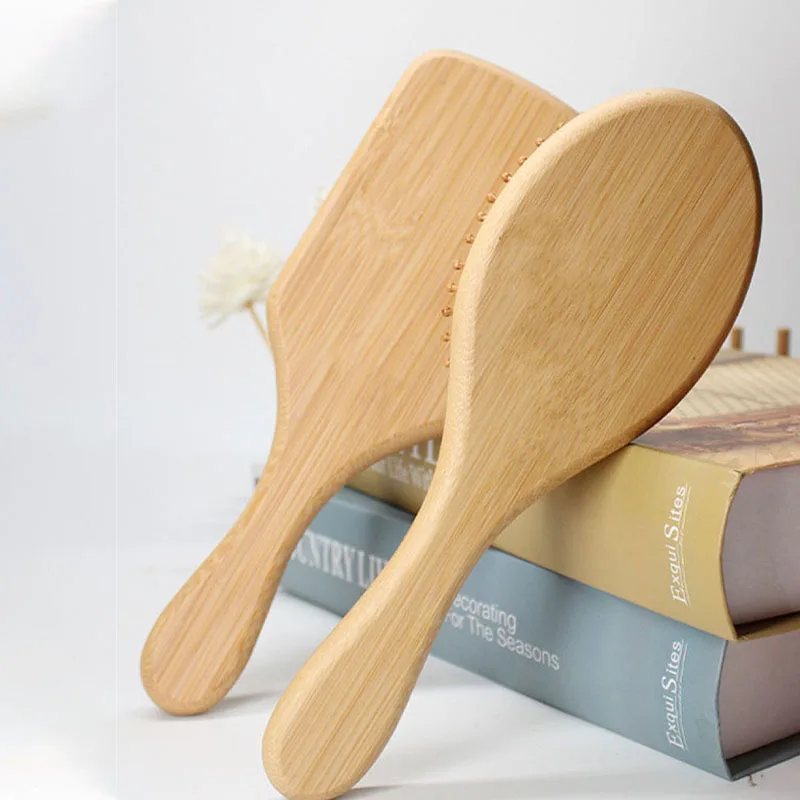 Hair Brush Comb Set for Women Men curly hair brush wooden handle brush