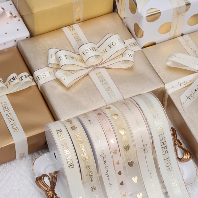 10 Yards Heart Ribbon for Events 5