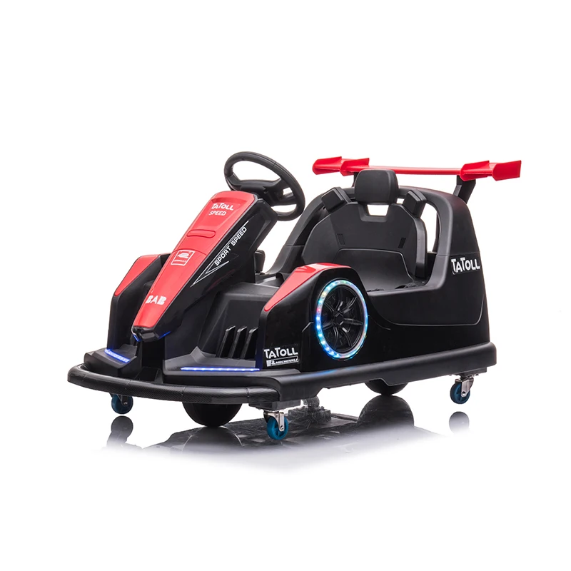 A Passionate Electric Bumper Car That Children Can Ride with MP3 Playback Function, Beautiful Appearance, Super Cool Appearance