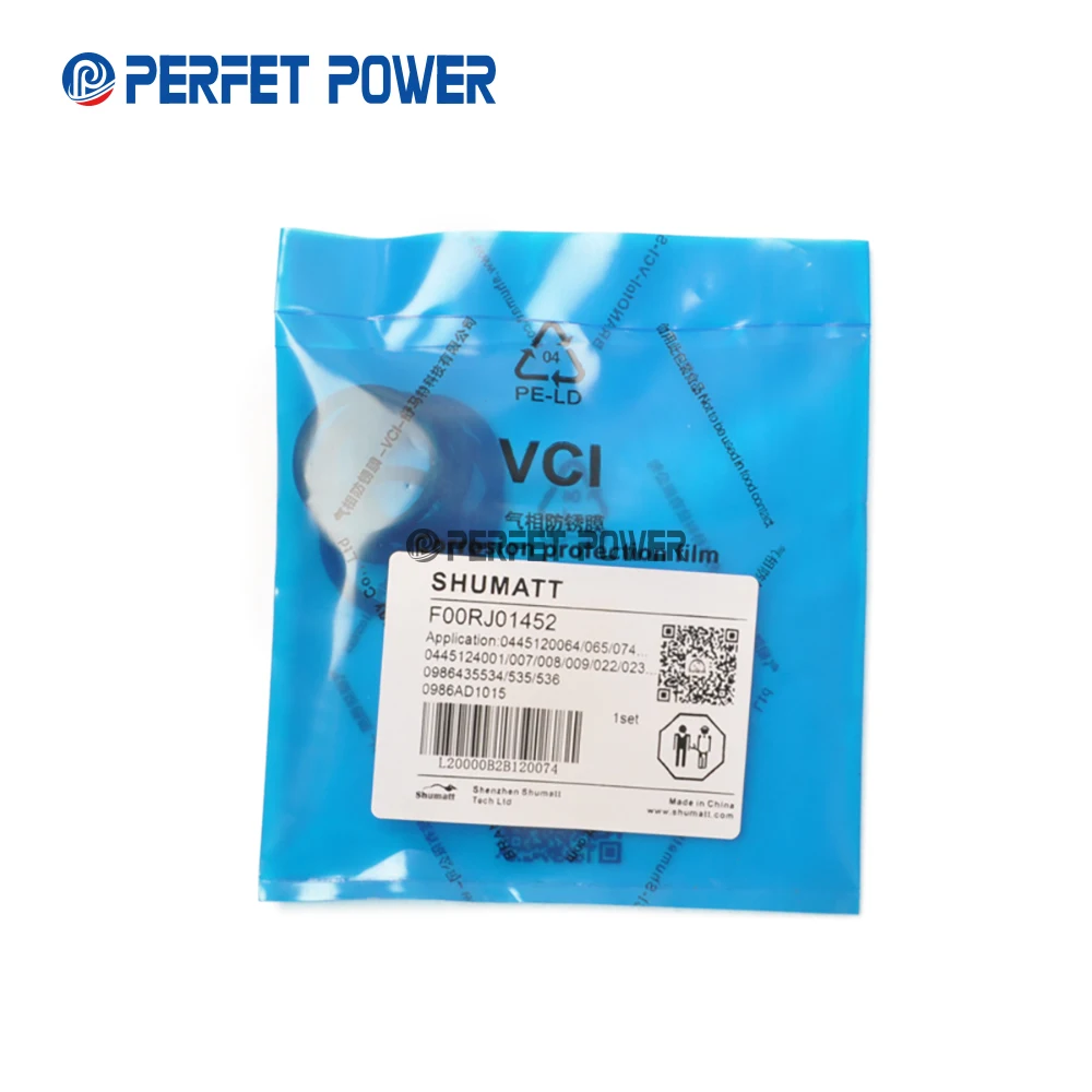F00RJ01452 F 00R J01 452 уплотнительное кольцо для форсунки дизельного топлива с общей топливной магистралью, серия 120/124, сделано в Китае, Новинка