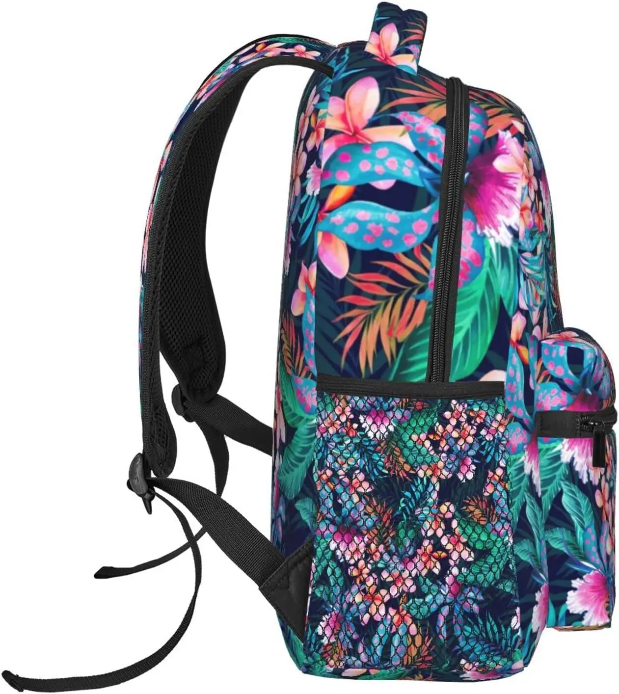 Zaino hawaiano Hawaii Fashion Travel escursionismo campeggio Daypack zaini per Computer Bookbag per uomo donna - immagine 3
