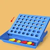 Connect 4 In A Line Board Game Children's Educational Toys Classic Party Chess Family Toy Early Educational Puzzle Thinking Gift 5
