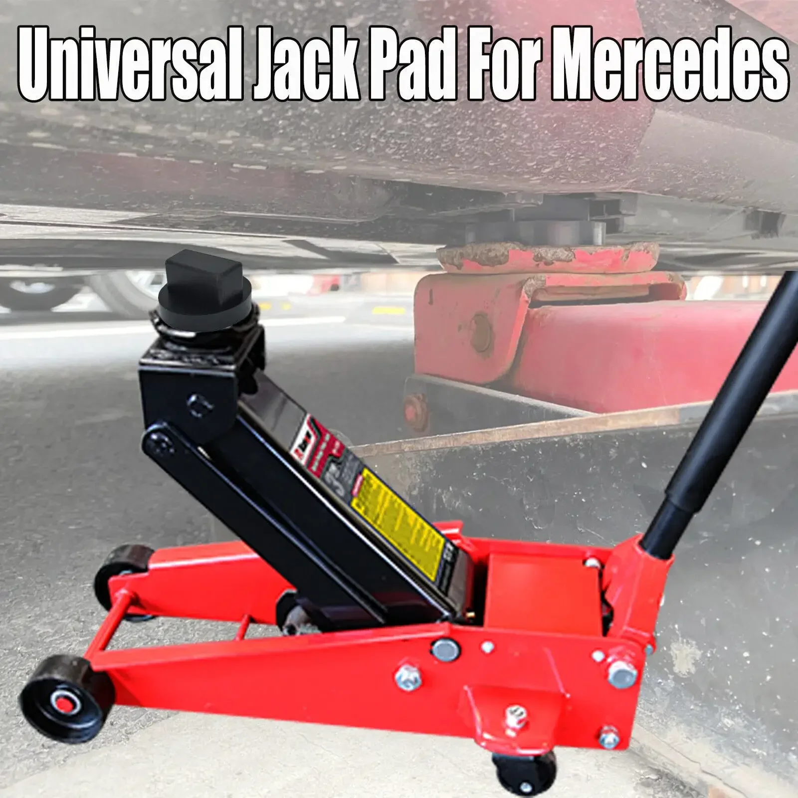 Jack Rubber Block Lifting Support Pad for Mercedes Benz A B C CLA CLC CLK CLS E GL GLA G M S SLK Class W246 C204 S203 S204 W210 for Rubber Lifting Support Pad