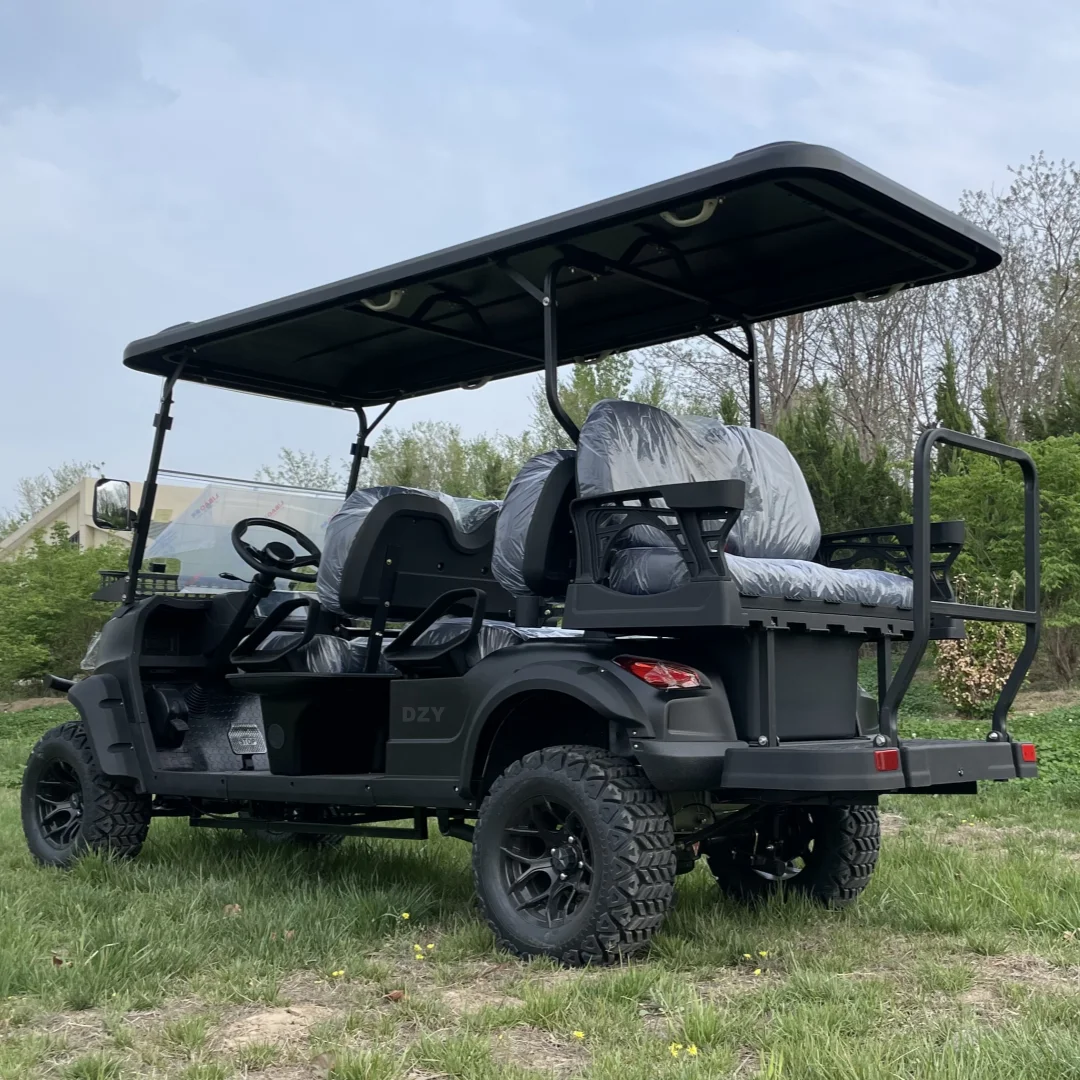 Direct of New Design Manufacturers Single Seat Electric Golf Cart for Household Travel