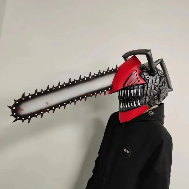 Shop Chainsawman Cosplay Helmet online - Sep 2023