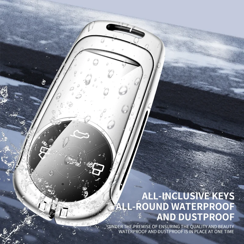 Zinc Alloy Car Key Case Cover for Great Wall Ora Good Cat GT Lightning Cat Ballet Protection Keychain Keyless Accessories key case key case cover car key shell remote control case cover