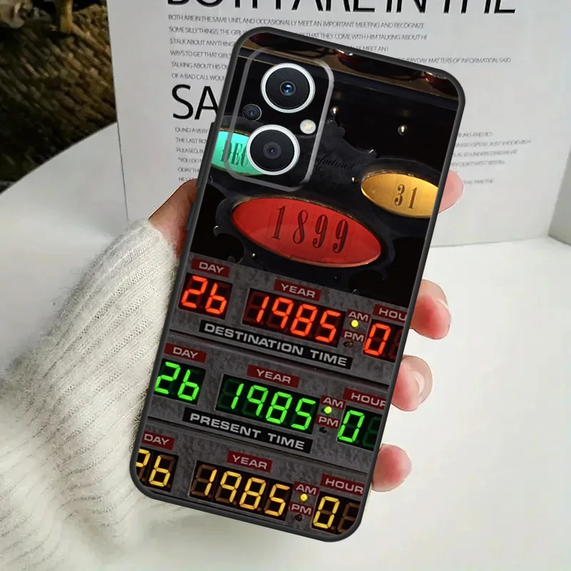 Back to the Future Time Machine Phone Case Cover