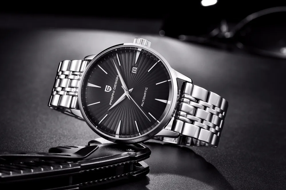 Luxury Mens Automatic Mechanical Watch - Waterproof Sport Wristwatch
