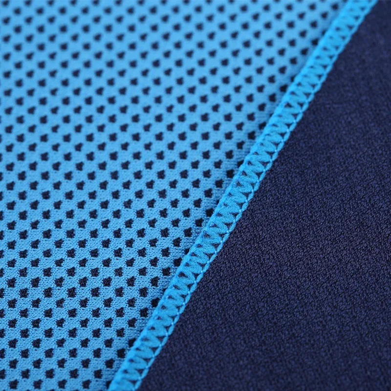 Portable Sport Towel 80*30cm Quick Drying Instant Cooling Outdoor Travel Fitness Running Reusable Face Towel Heat Relief Silica
